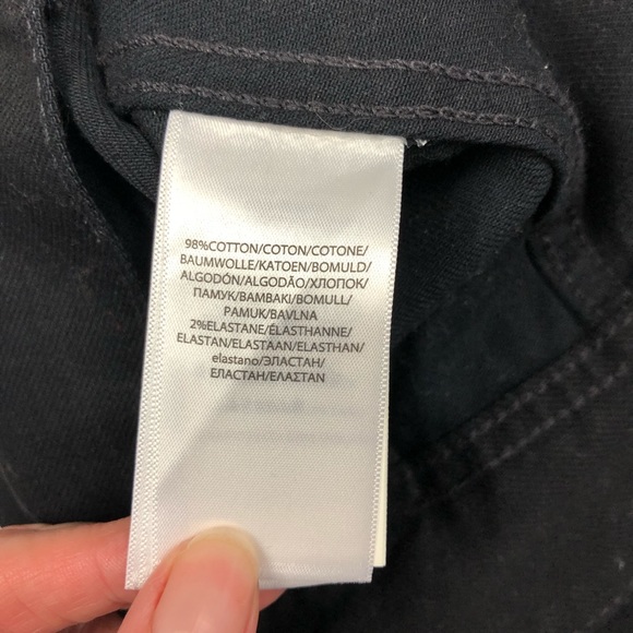 Polo Ralph Lauren Black Denim Trucker Jacket NWT - Picture 6 of 7